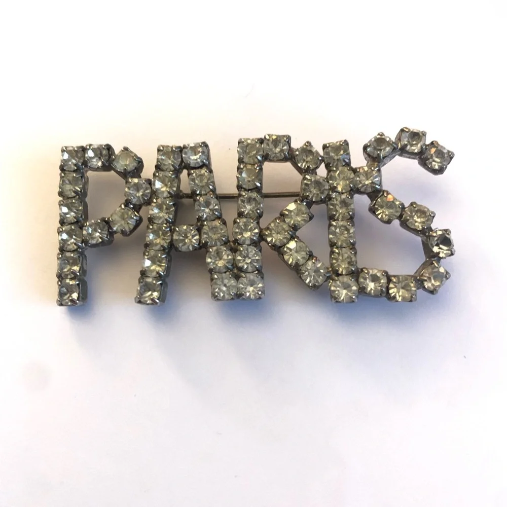 Vintage Rhinestone 